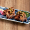 料理メニュー写真&nbsp;牛タン唐揚げ