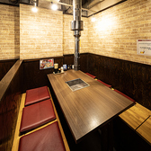 榮華亭 難波店 別館の雰囲気2