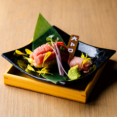 マンゴ－カットマグロ（大トロ）