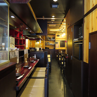 おひとり様でもグループでも♪