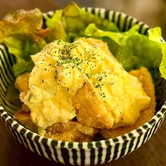 山芋の竜田揚げ