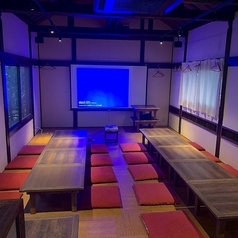 【2階】最大28名程度までの宴会が可能!