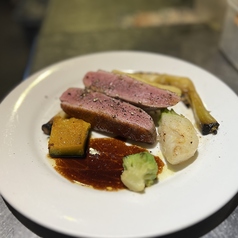 鴨肉のロースト