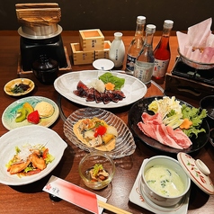 櫻正宗記念館 櫻宴のコース写真