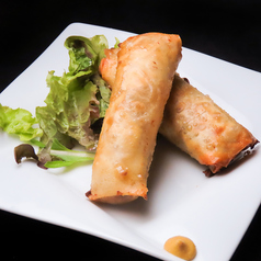 きのこの春巻き