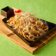 香ばし鉄板焼きうどん