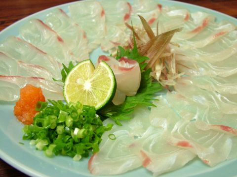 瀬戸内海の新鮮な魚がリーズナブルに楽しめる創業31年の名店