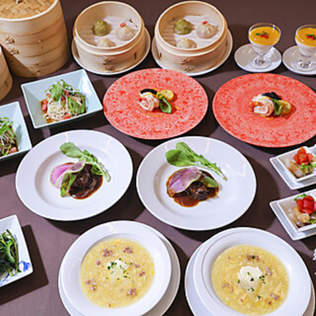 【宴会コースが豊富！】当店自慢の本格小籠包が楽しめるコースは7000円(税込)～ご用意しております！