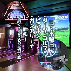 Amusement Dining Bon Bon ボンボン 大阪梅田店の雰囲気1