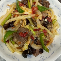 【ラグメン(餡かけ自家製手延べ手打ち麺)】野菜たっぷり スペシャルラグメン
