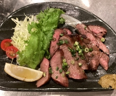 特上牛タンステーキ