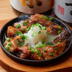 まぐろ頬肉ステーキ