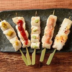 日なたのささみ串