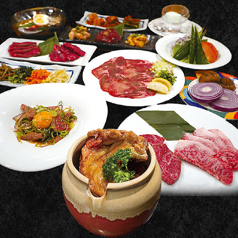 鮮度にこだわりの上質な和牛で一杯。毎日仕入れる国産ブランド牛をご堪能あれ！