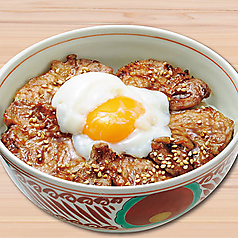 温玉豚カルビ丼