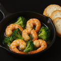 料理メニュー写真&nbsp;エビのアヒージョ