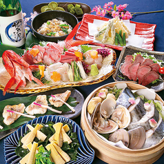 地魚屋 浜松町店のコース写真