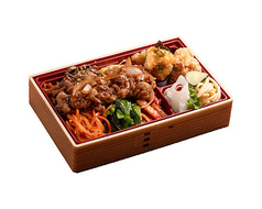 牛しぐれ&ビビンバ弁当