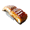 料理メニュー写真&nbsp;大切りうなぎ蒲焼き一貫