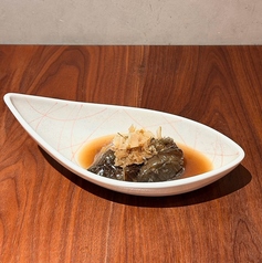 秋茄子のみぞれ焼き浸し