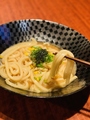 料理メニュー写真 たっぷり明太うどん