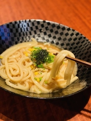 たっぷり明太うどん