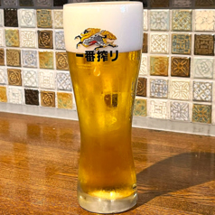 キリン一番搾り生ビール