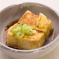 料理メニュー写真&nbsp;島豆腐の厚揚げ フル 6個