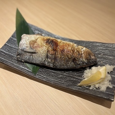 さば塩焼き