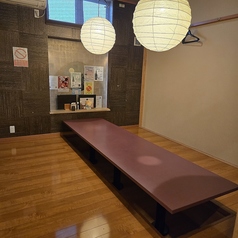 最大36名様!掘りごたつのお座敷で広々ゆったり♪御予約・8名様以上を優先とさせていただきますので、御予約はお早めに