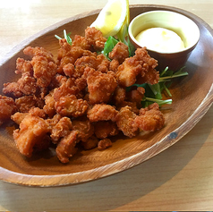 鶏の軟骨揚げ