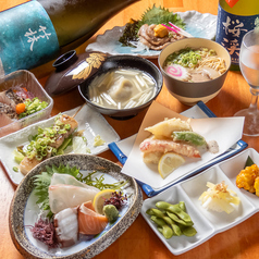 岡山の地酒×肉と魚 ハレまち酒場の特集写真