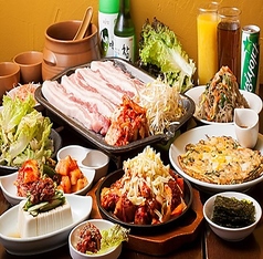 サムギョプサル食べ放題　韓国料理　イモチャン　池袋店特集写真1