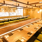 48名様までの個室で会社宴会など、どんな飲み会にも適応します！