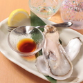 料理メニュー写真&nbsp;〈生牡蠣〉