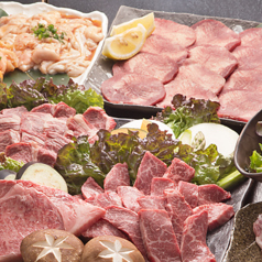 炭火焼肉 やなぎ家 大谷地本店のコース写真