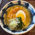 料理メニュー写真 魚介の塩ラーメン