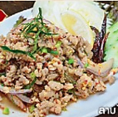 鳥/豚挽肉のサラダ(ラーブガイ/ムー)