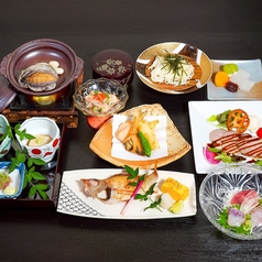 柏亭のコース写真