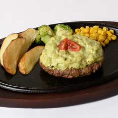 ワカモレハンバーグ(180g)