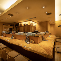 個室充実。2名～最大48名まで全33室。完全個室が豊富！