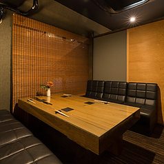 接待やお顔合わせなど、大切な日にお勧めの、プライベート感溢れるお部屋です。