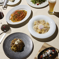料理メニュー写真&nbsp;パスタも充実！