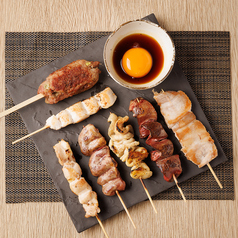 【焼き鳥の種類豊富】匠味のこだわり♪