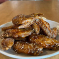 料理メニュー写真&nbsp;手羽先唐揚げ 一本