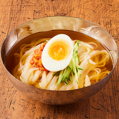 和民の盛岡冷麺/牛骨スープの本格韓国冷麺/れもん冷麺　　各