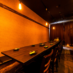【貸切】広々とした店内は貸切宴会も大歓迎◎平日は20名様～、週末は35名様～の中小規模でも受付可能！詳細は店舗にご連絡ください♪