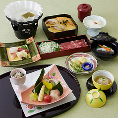 和食 懐石 がんこ 高瀬川二条苑のコース写真