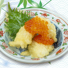 【明石より鱧】鱧いくら天