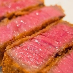 黒毛和牛A5のヒレカツ